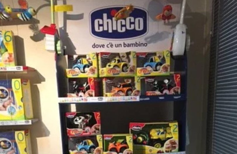 Exhibidor de producto — Chicco