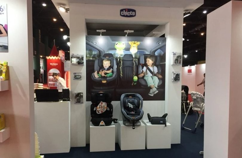 Exhibidor de sillas para auto — Chicco
