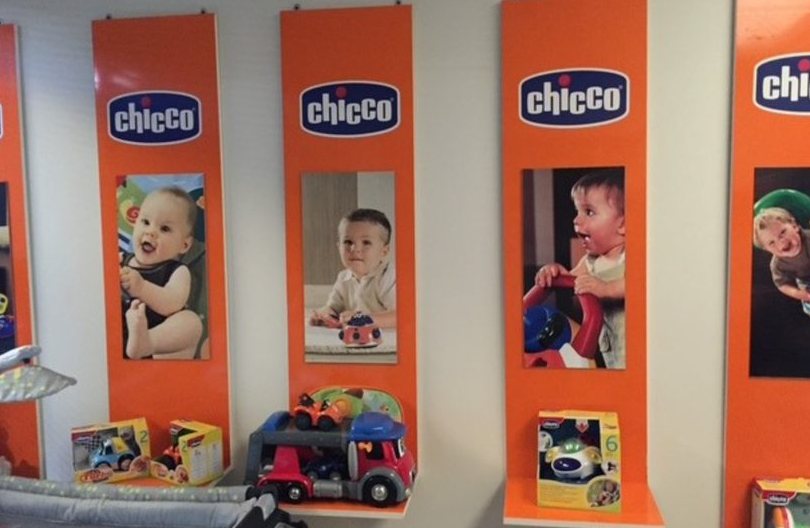 Mural fotográfico de producto — Chicco