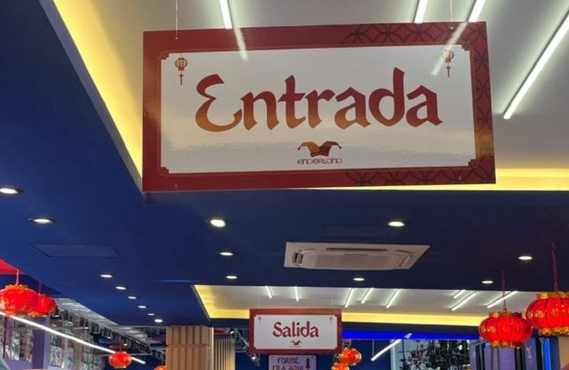 Cartelería Entrada / Salida — KinderLand